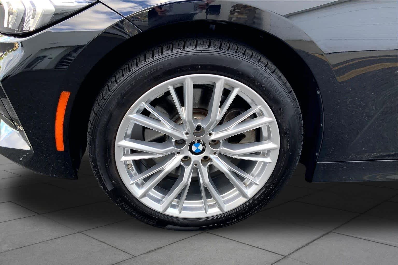 Used 2024 Jet Black BMW 330i xDrive image 10