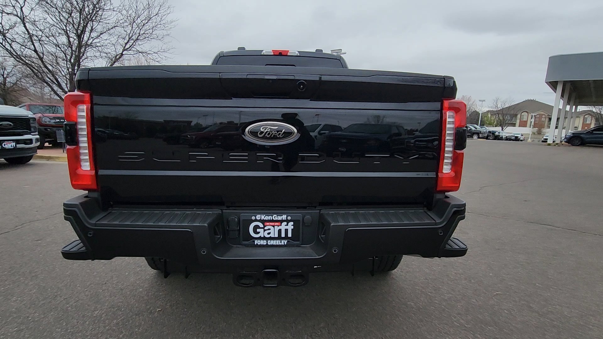 New 2026 Agate Black Metallic Ford LARIAT image 40