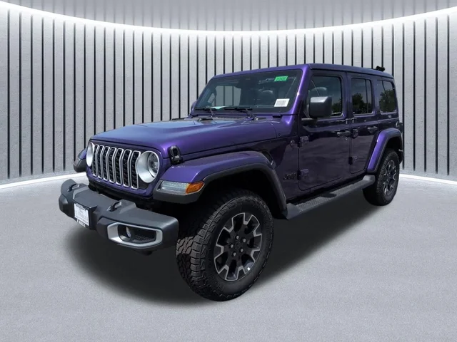2026 Jeep Wrangler Sahara