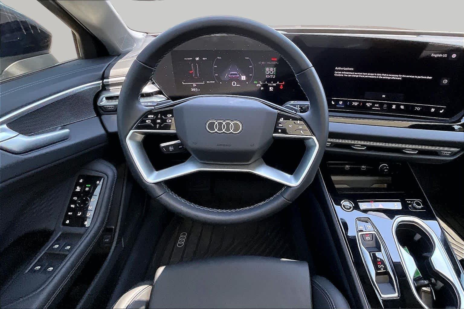 Used 2026 Glacier White Metallic Audi Premium Plus image 6