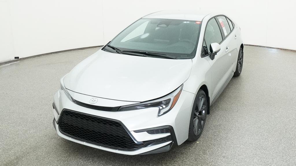 New 2026 Classic Silver Metallic Toyota SE image 20