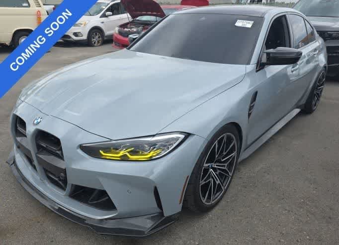 2022 BMW M3 Competition Sedan Competition