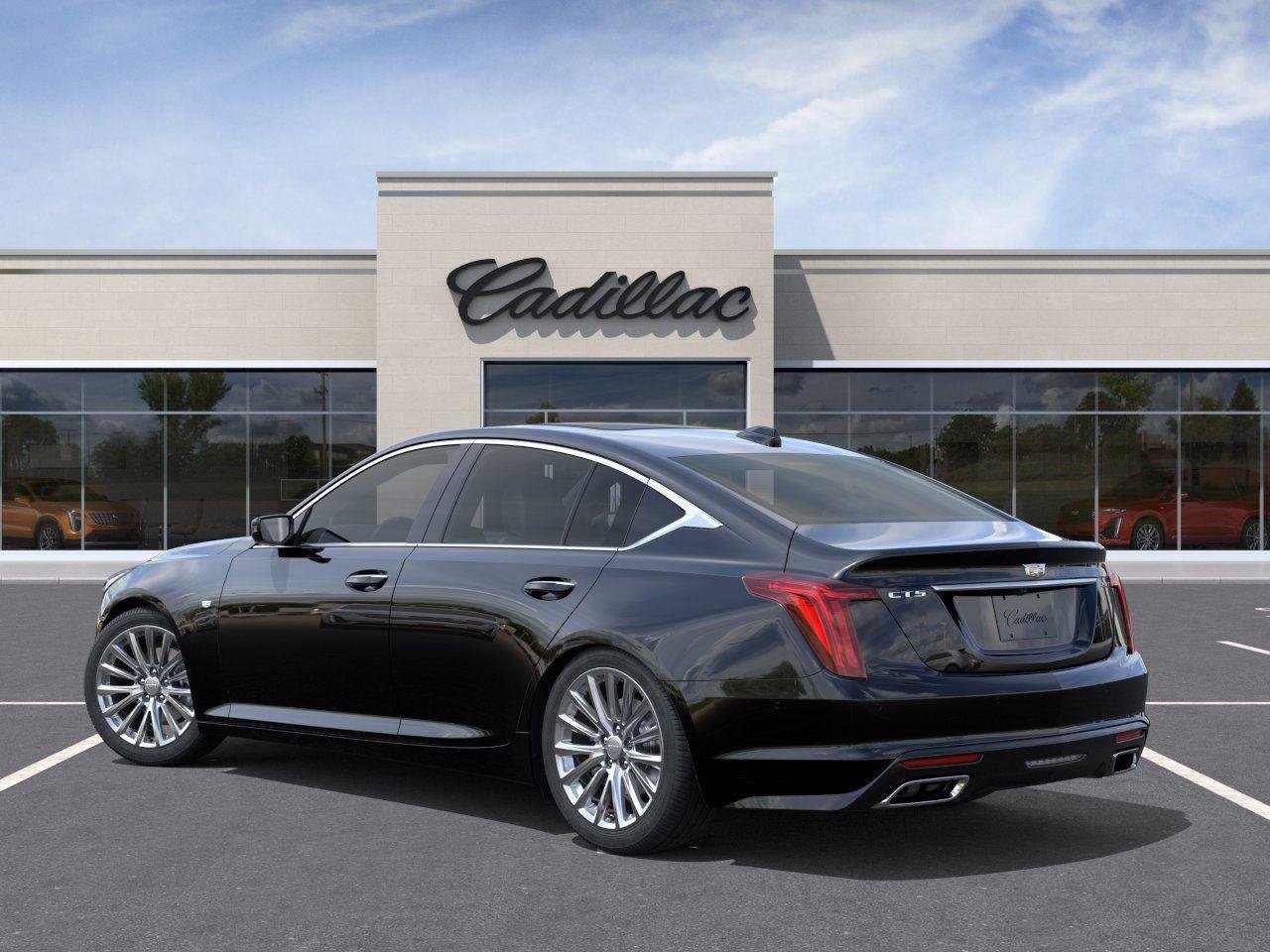New 2026 Black Raven Cadillac Premium Luxury image 3