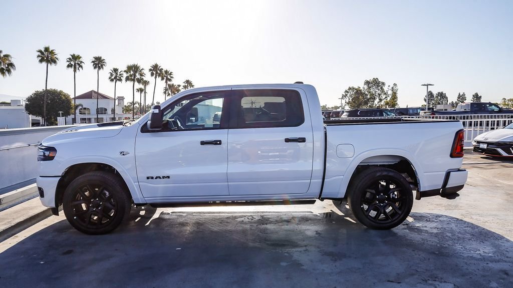 New 2026 Ivory White Ram Laramie image 14