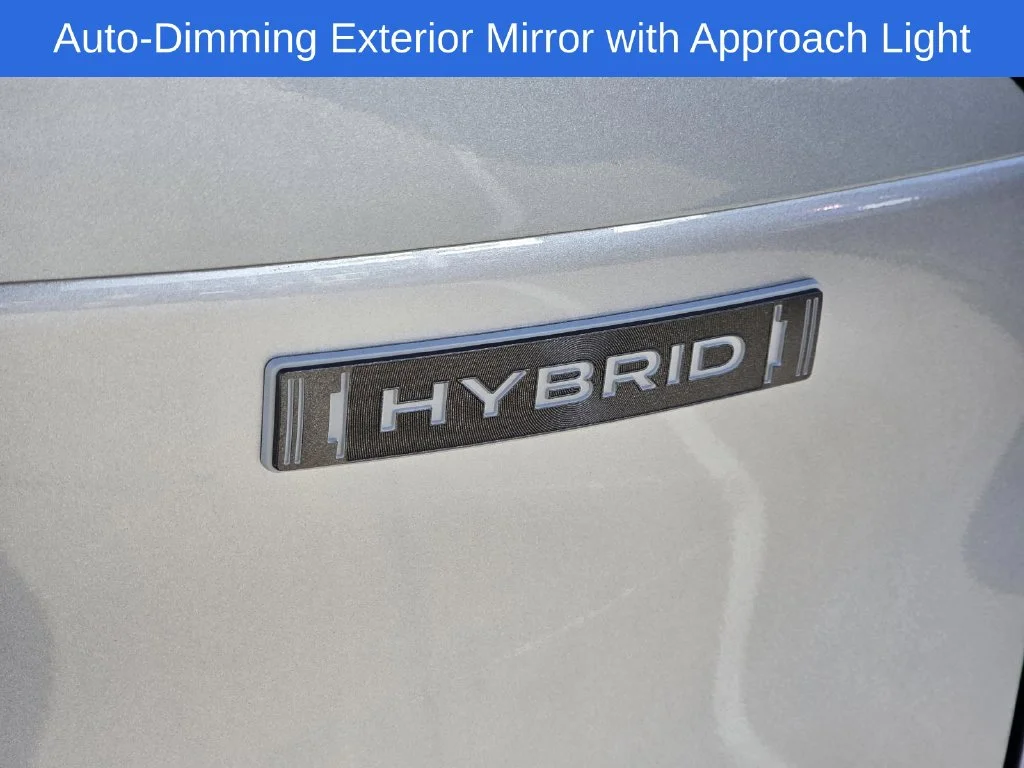 New 2026 ICE SILVER METALLIC Subaru Touring Hybrid image 4