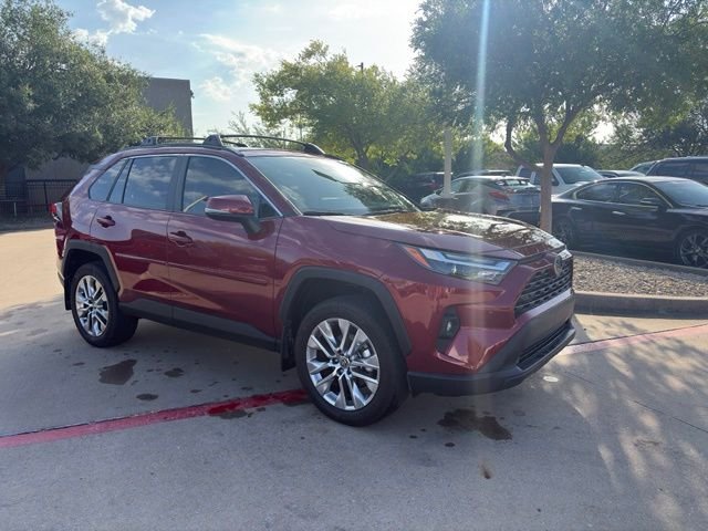 Certified Used 2025 Red Toyota XLE Premium image 3