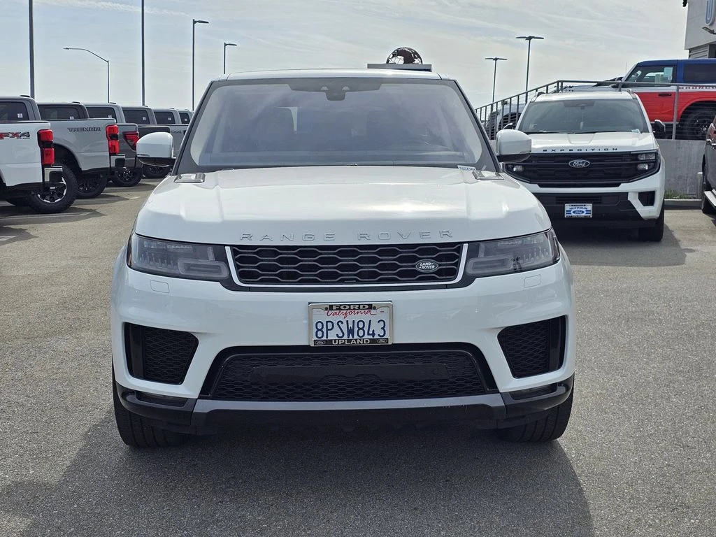 Used 2020 Land Rover Range Rover Sport HSE with VIN SALWR2SU0LA713502 for sale in Upland, CA