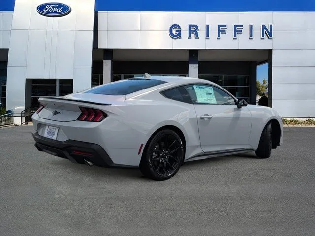 New 2026 Avalanche Gray Ford EcoBoost® Fastback image 4