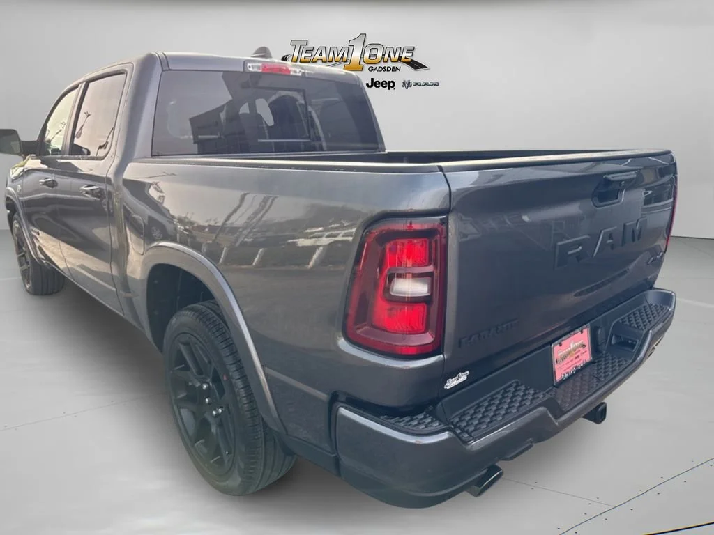 New 2026 Granite Crystal Metallic Clear-Coat Exterior Paint RAM Laramie image 43