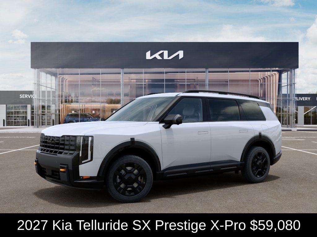 New 2027 Glacial White Pearl Kia X-Pro SX Prestige image 4
