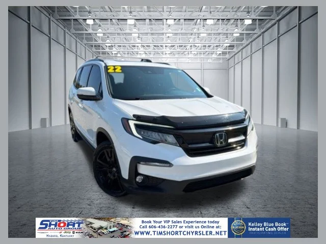 Used 2022 White Honda Black Edition image 1