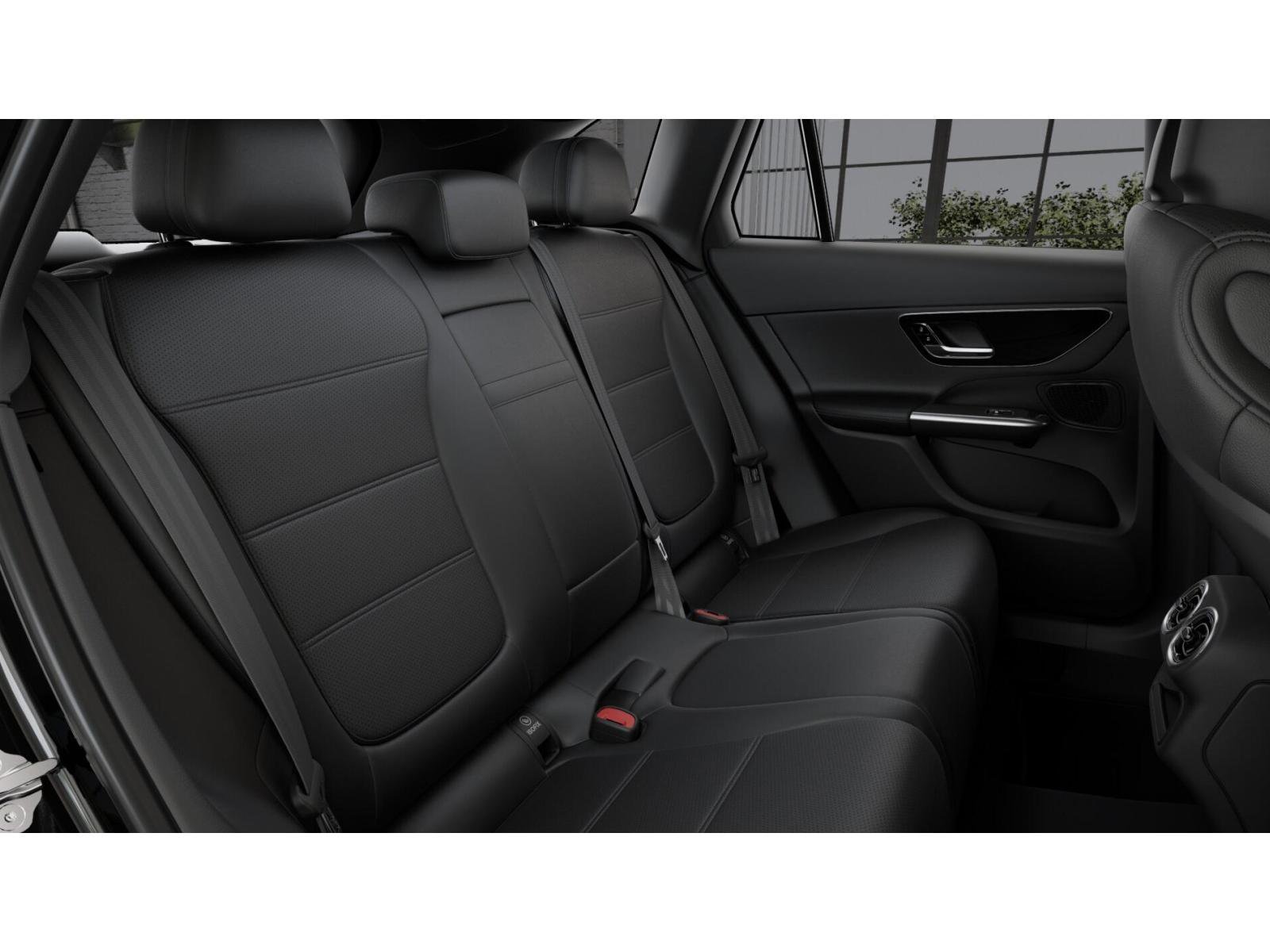 New 2026 Obsidian Black Metallic Mercedes-Benz GLC 300 image 5
