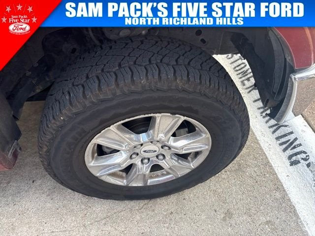 Used 2017 Red Ford Lariat image 4