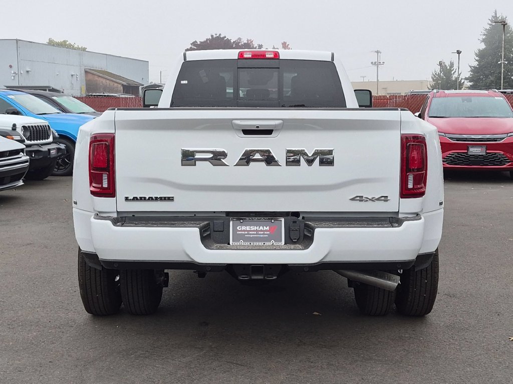 New 2027 Bright White Clear-Coat Exterior Paint RAM Laramie image 6