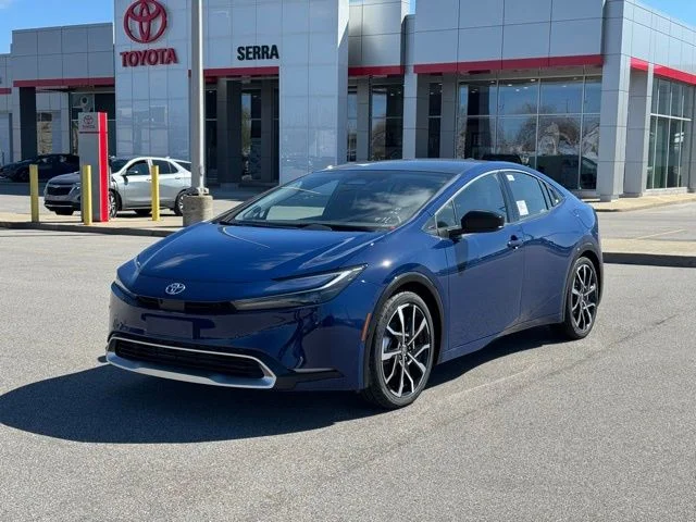 2026 Toyota Prius Plug-In Hybrid XSE Premium