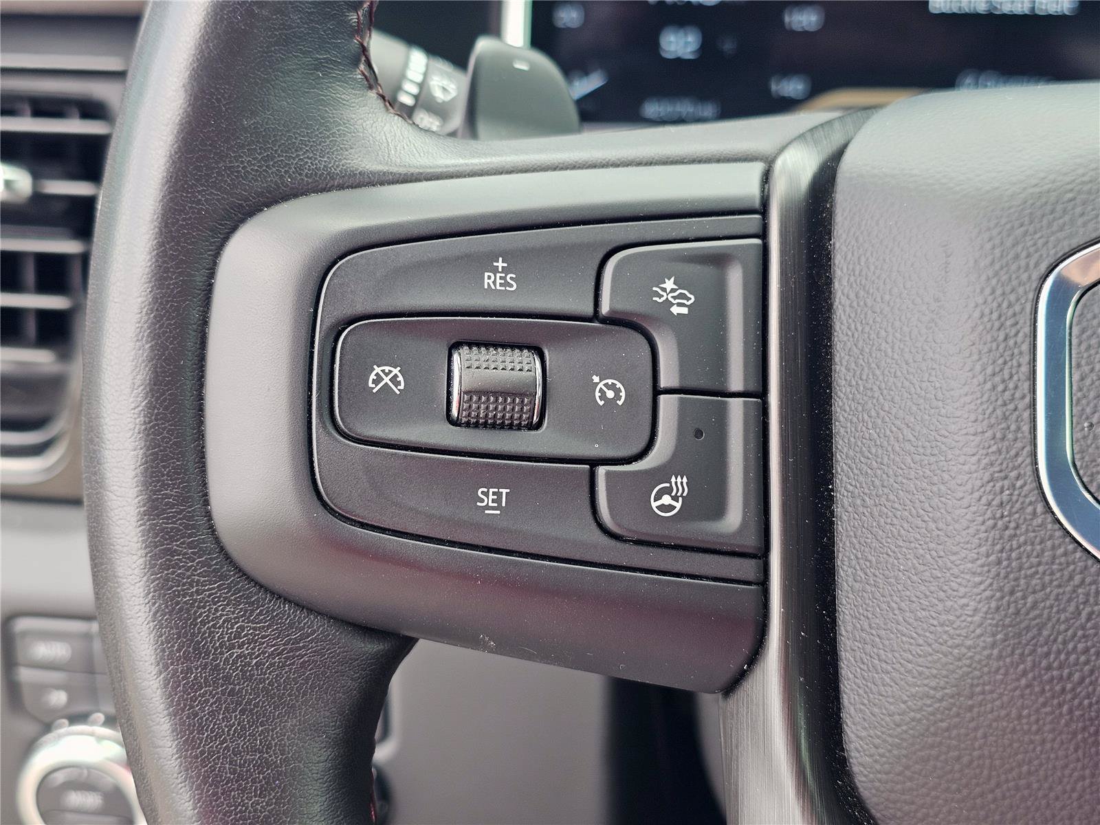 Used 2024 Titanium Rush Metallic GMC AT4X image 23