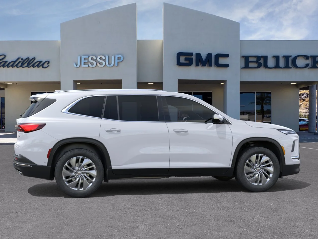 New 2027 Summit White Buick Preferred image 5