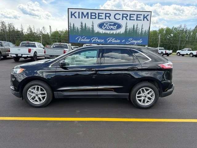 Used 2024 Ford Edge SEL with VIN 2FMPK4J96RBB13181 for sale in Pine River, Minnesota