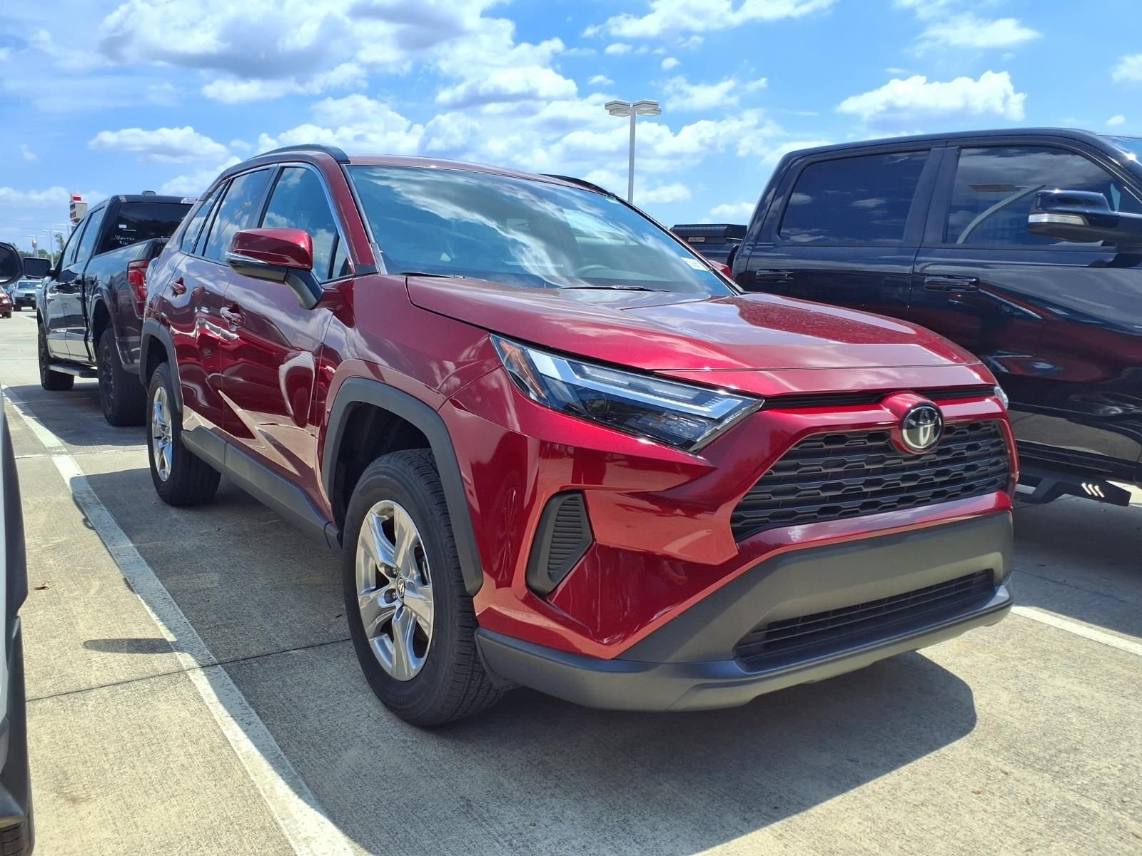 Certified Used 2025 Pearl Toyota XLE image 1