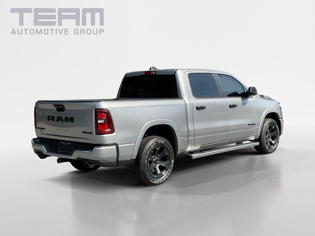 New 2026 Billet Silver Metallic Clearcoat RAM Big Horn/Lone Star image 7