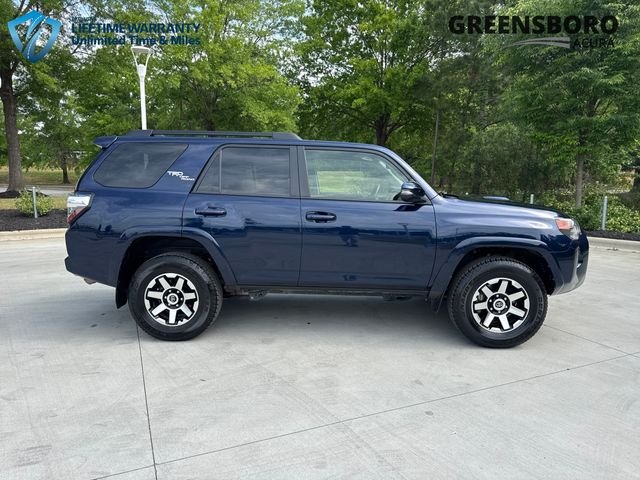Used 2024 Blue Toyota TRD Off-Road Premium image 11