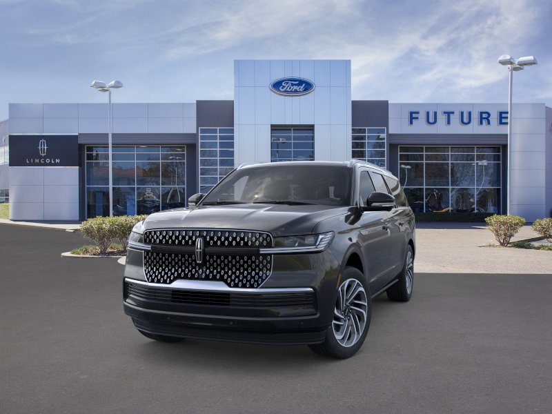 New 2026 Infinite Black Metallic Lincoln Reserve L image 2