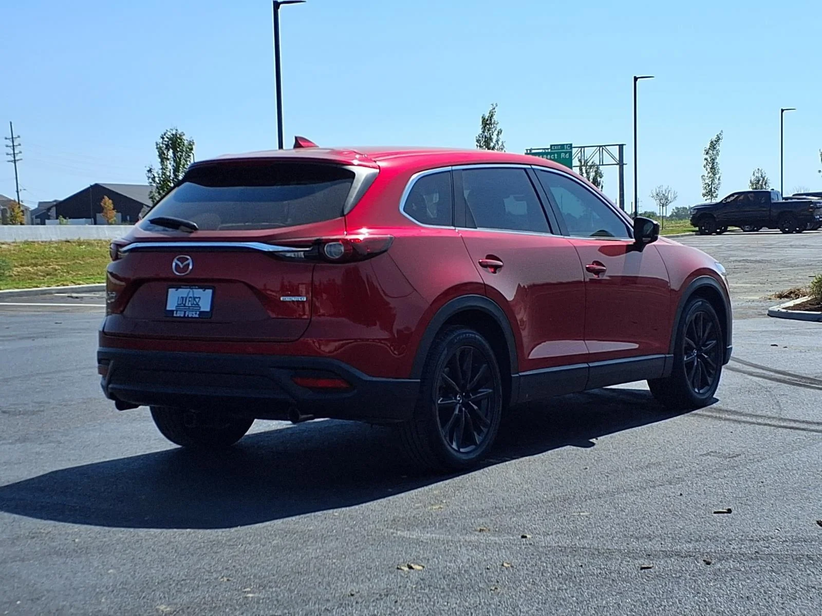 Used 2023 Soul Red Crystal Metallic Mazda Touring Plus image 29