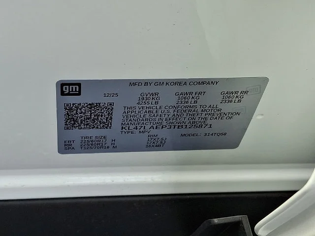 New 2026 Summit White Buick Preferred image 21