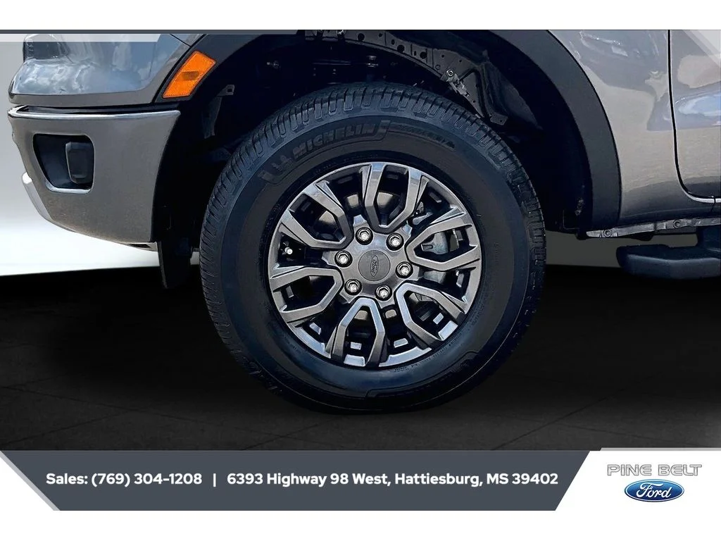 Used 2021 Carbonized Gray Metallic Ford XLT image 7