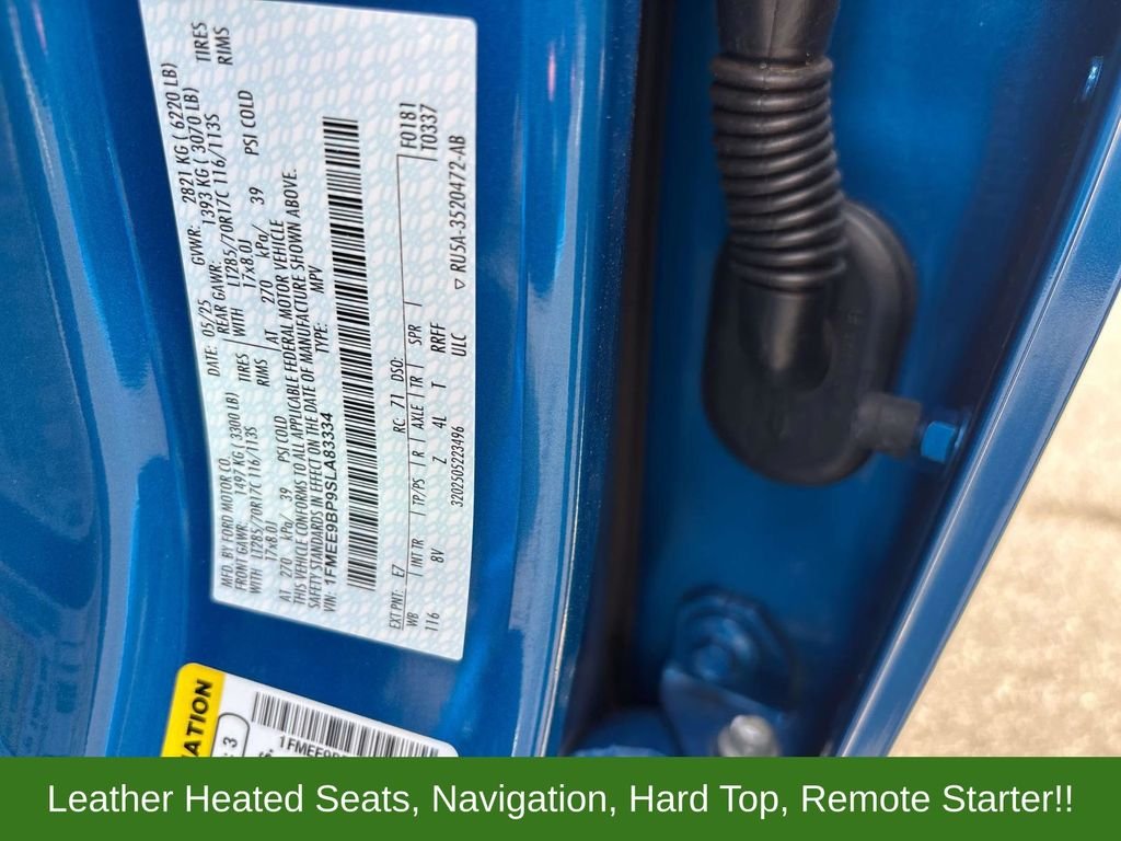 Used 2025 Blue Ford Badlands image 31