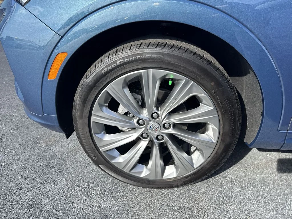Used 2024 Blue Buick Avenir image 11