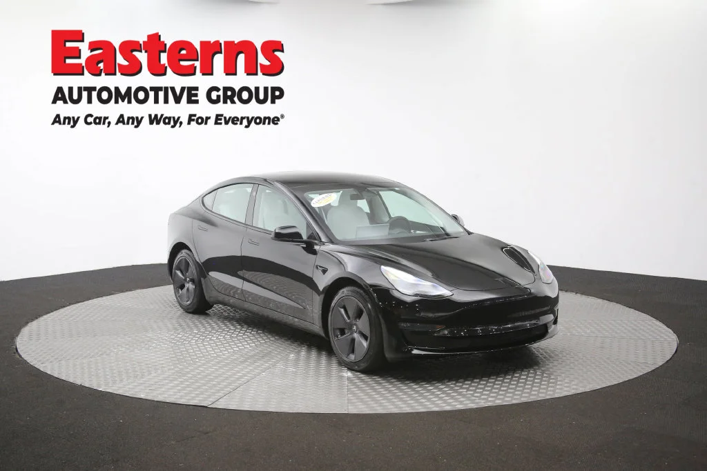 Used 2022 Black Tesla Long Range image 44