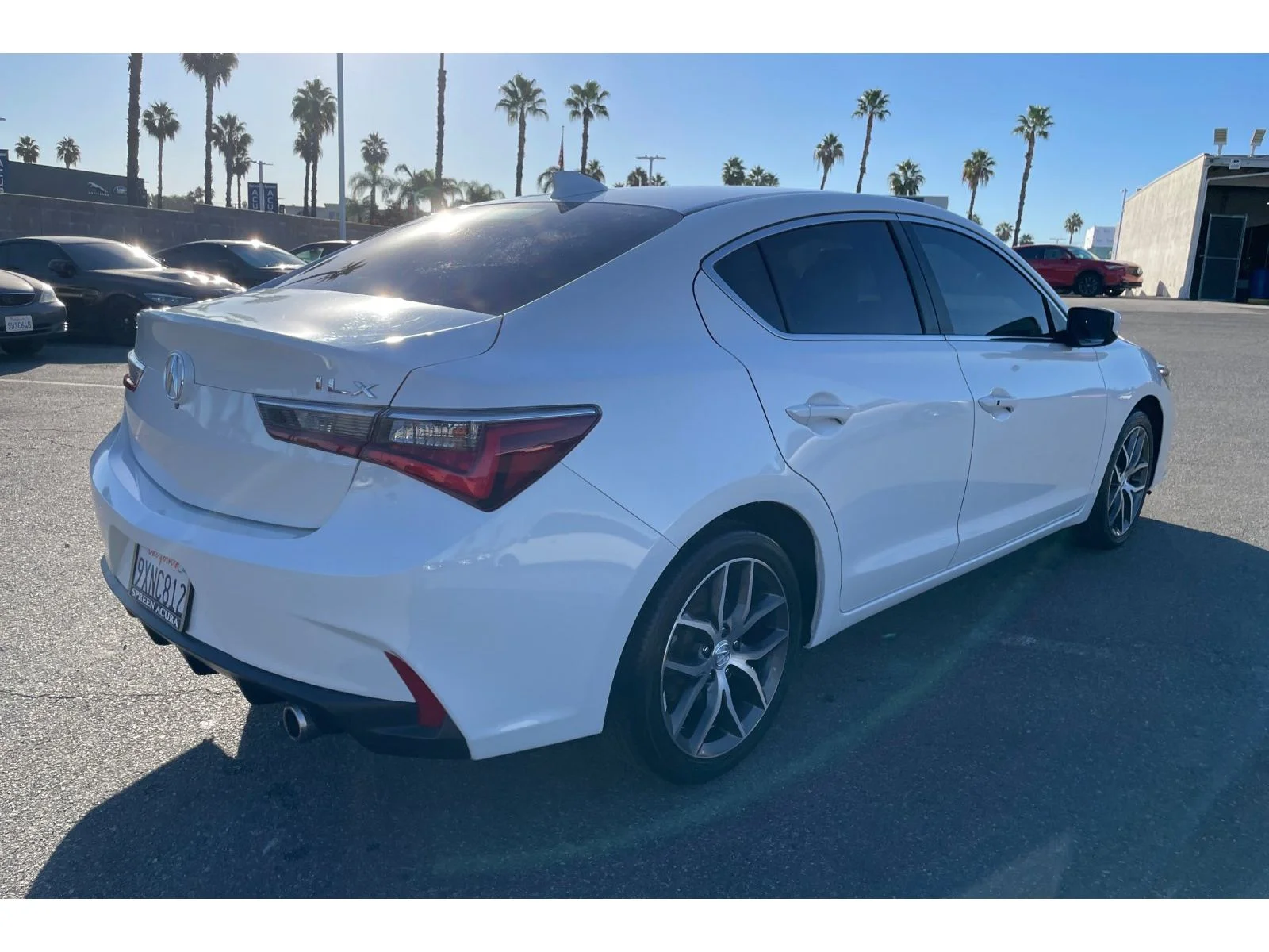 Used 2020 Platinum White Pearl Acura w/Technology Pkg image 5