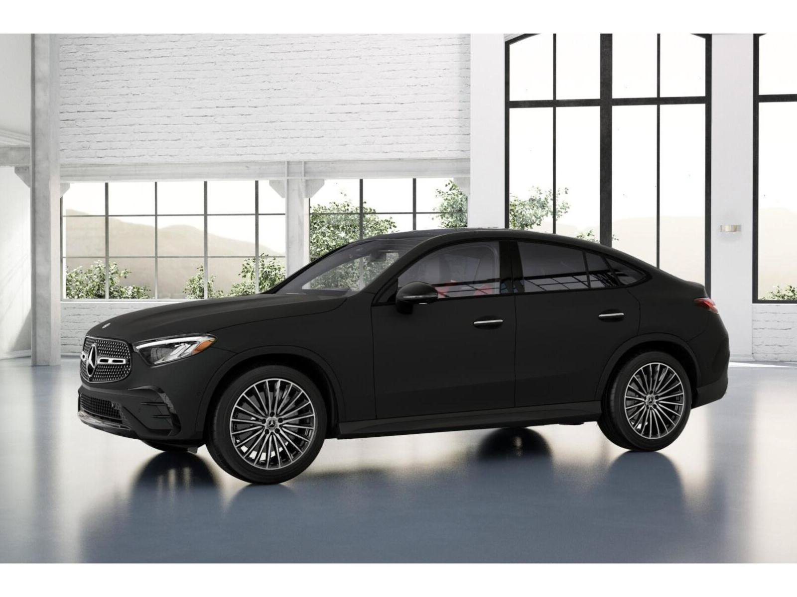 New 2026 MANUFAKTUR exclusive graphite grey magno Mercedes-Benz GLC 300 Coupe image 37