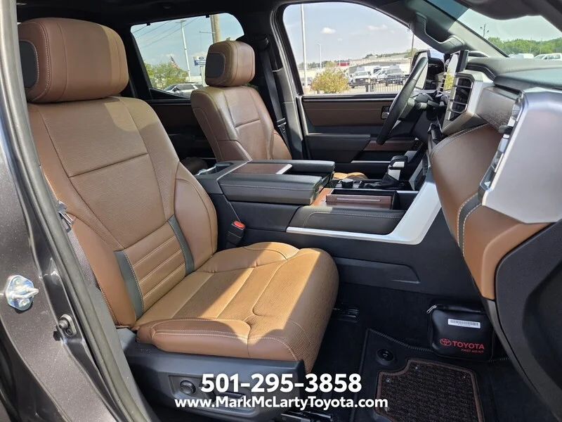 Used 2025 Magnetic Gray Metallic TOYOTA 1794 EDITION HYBRID CREWMAX 5.5