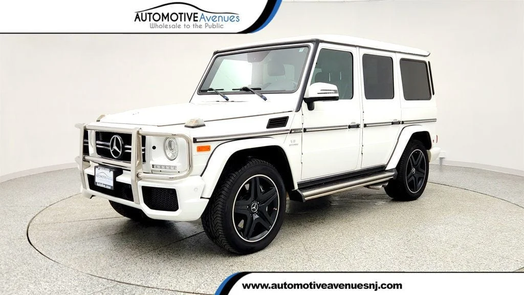 2017 Mercedes-Benz G-Class AMG G63's photo