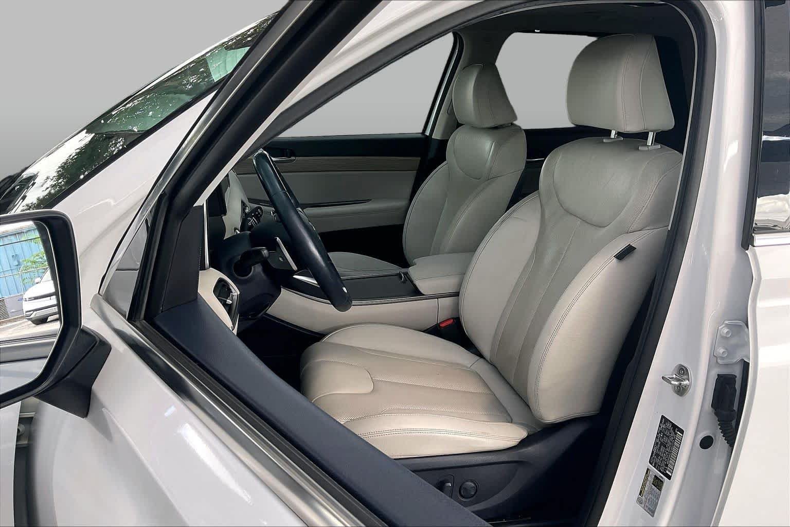 Used 2020 Hyper White Hyundai SEL image 8