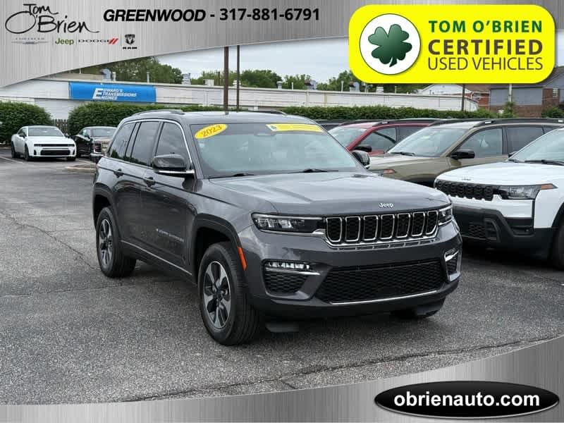2023 Jeep Grand Cherokee 4xe 