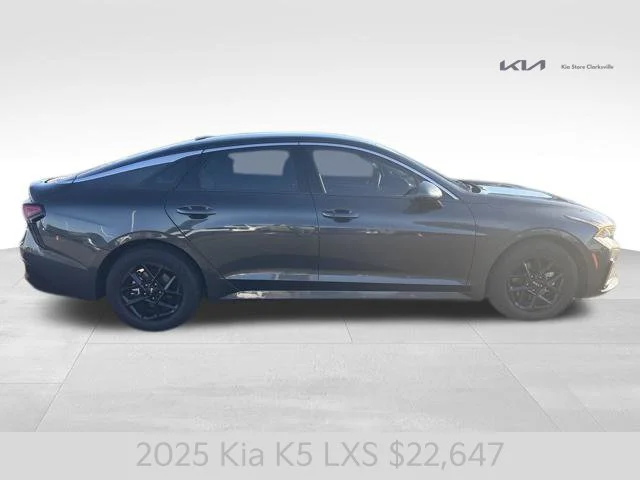 Certified Used 2025 Gray Kia LXS image 9