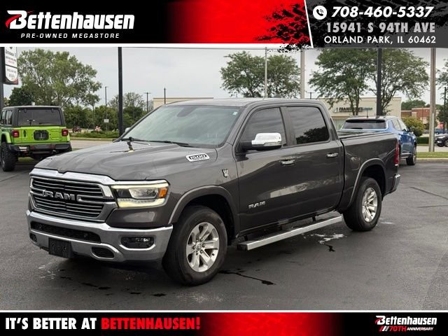 Used 2020 Gray Ram Laramie image 1