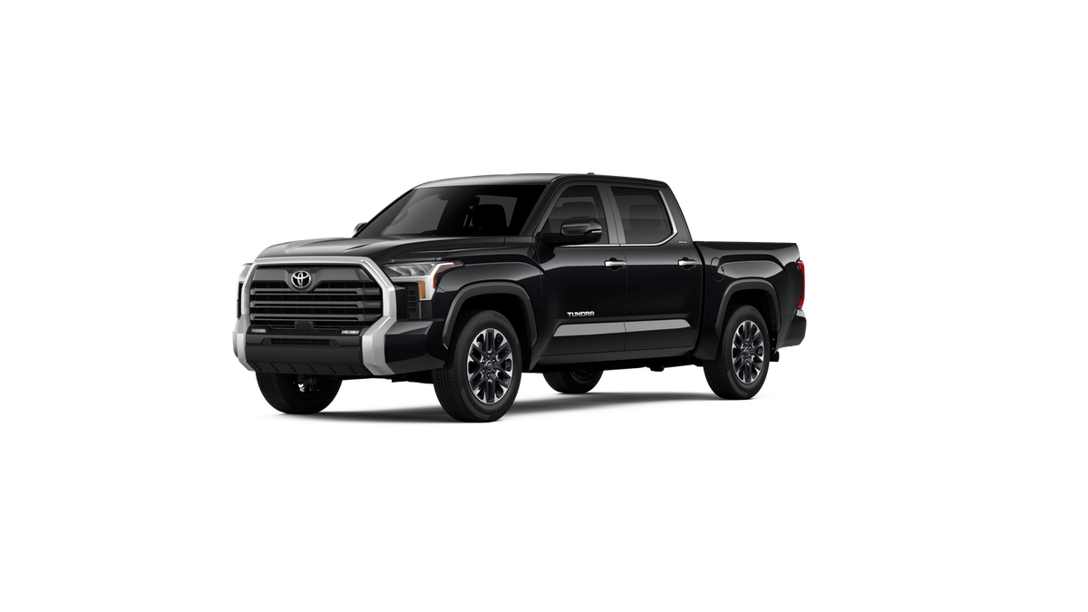 New 2026 Midnight Black Metallic Toyota Limited image 2