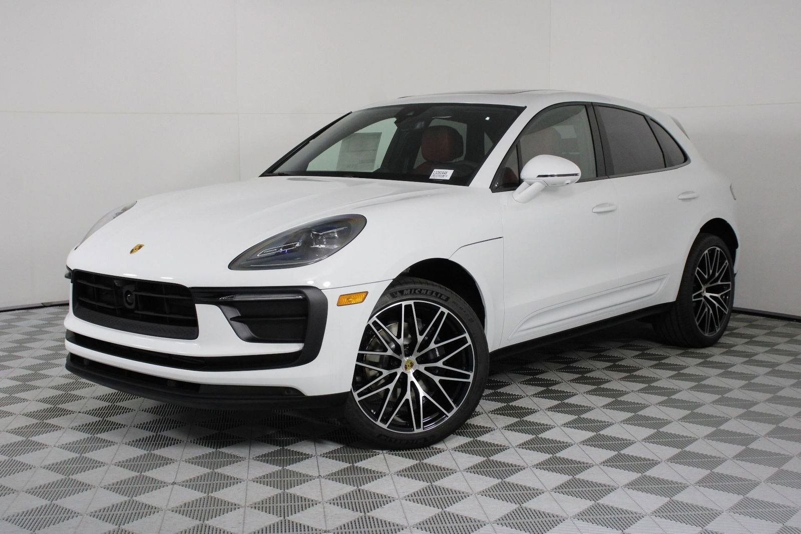 New 2026 White Porsche  image 1