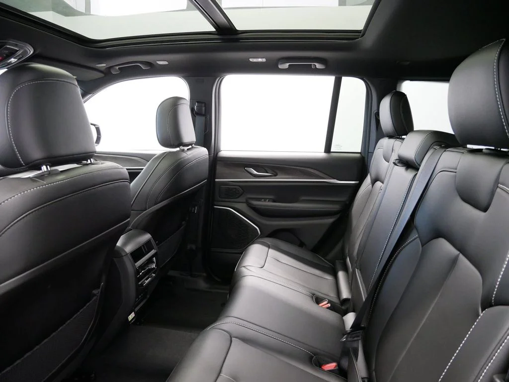 New 2026 Bright White Clearcoat Jeep Limited image 14