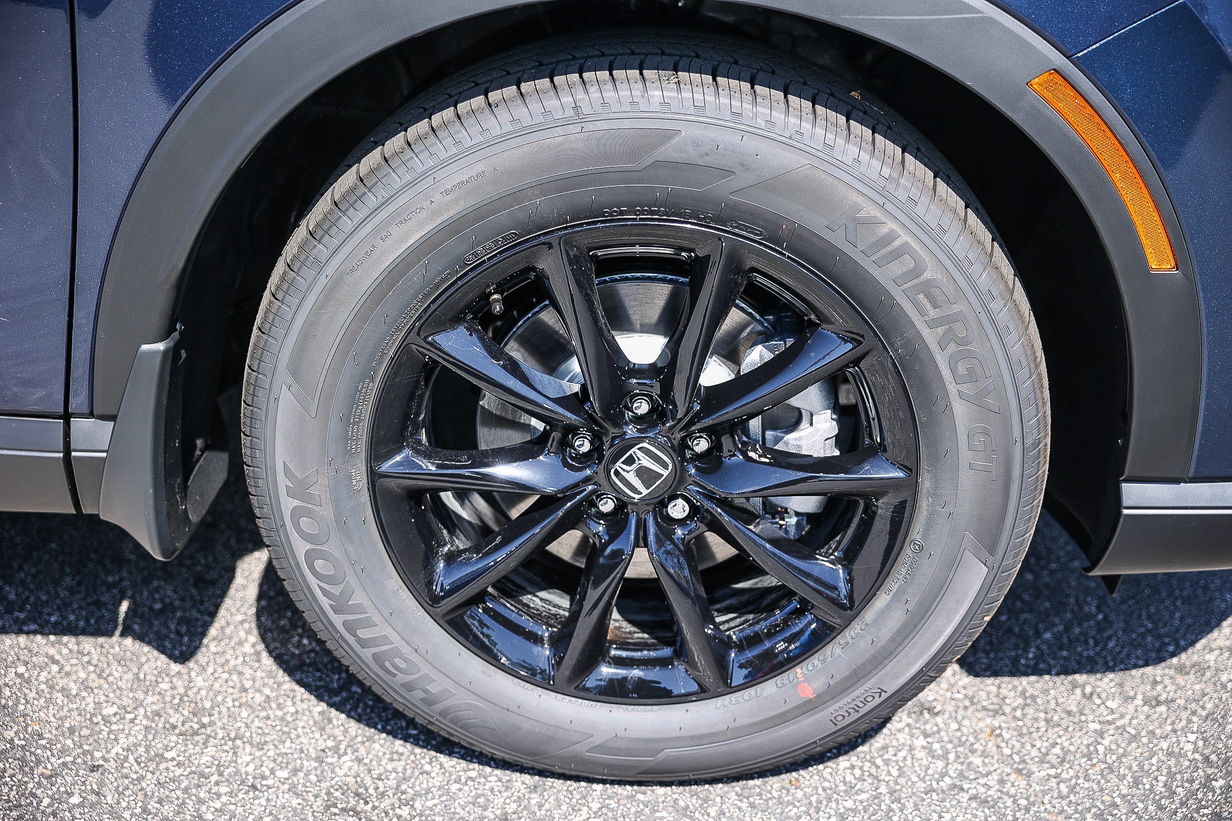 New 2026 Canyon River Blue Metallic Honda Sport FWD image 11