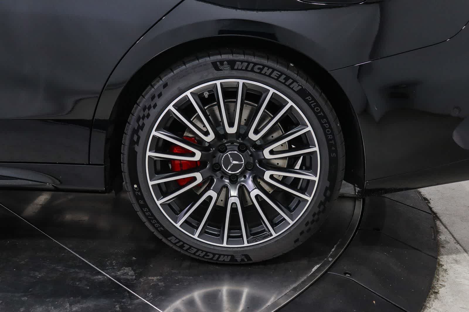 New 2026 Black Mercedes-Benz AMG® E 53 E image 10