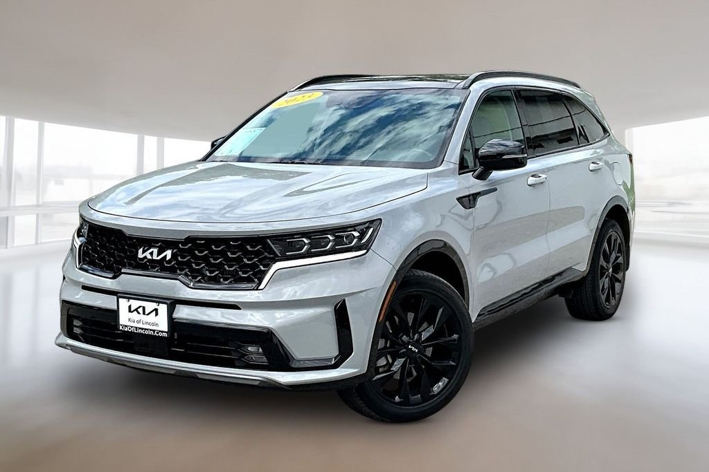 Used 2023 Wolf Gray Kia SX image 1