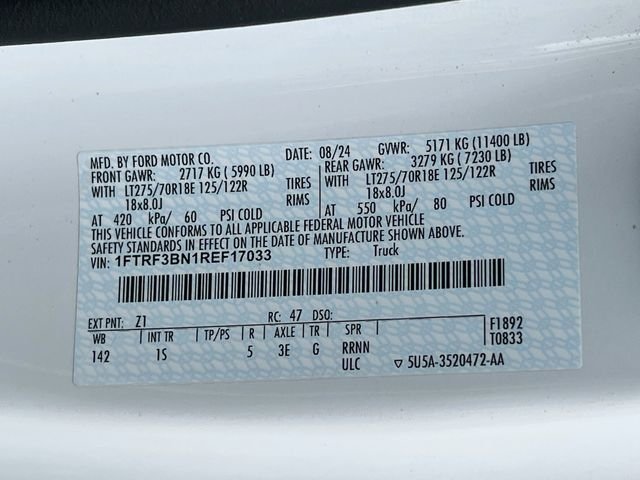 2024 Ford F-350 Super Duty XL - Photo 24
