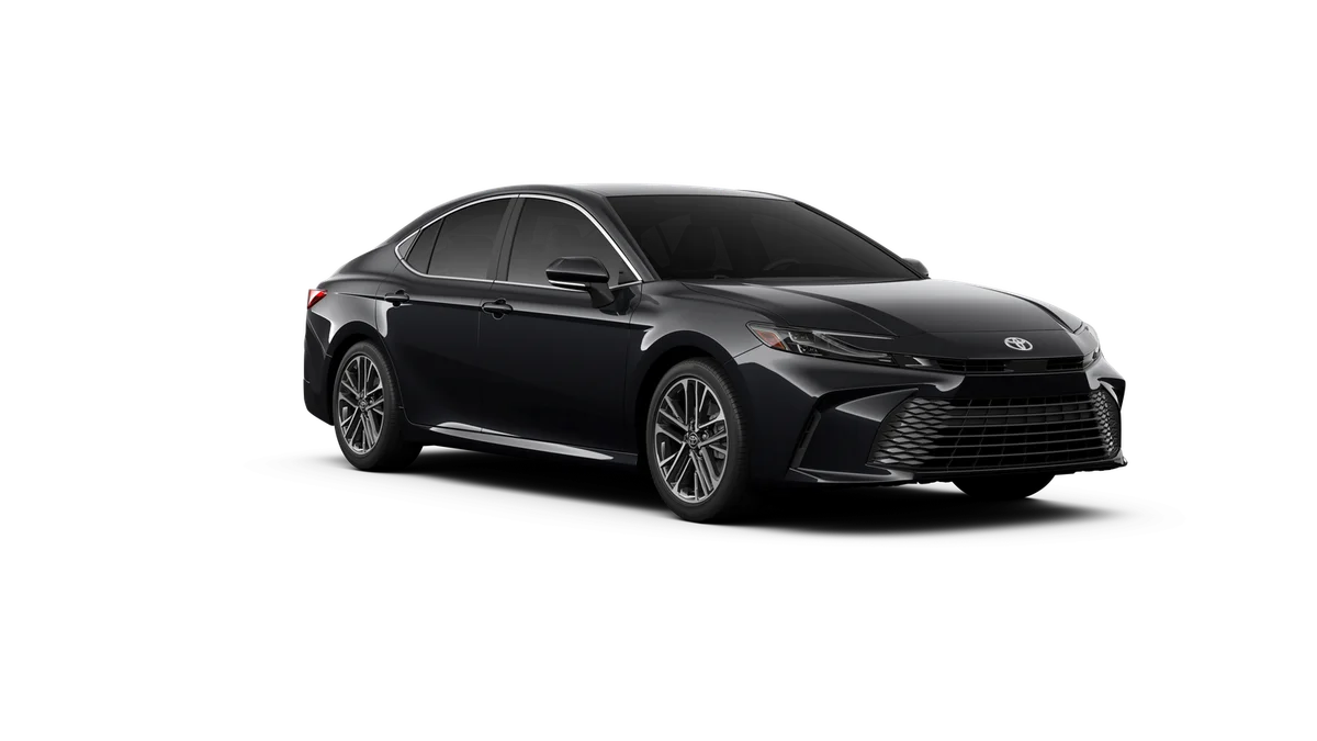 New 2026 Midnight Black Metallic Toyota XLE image 16