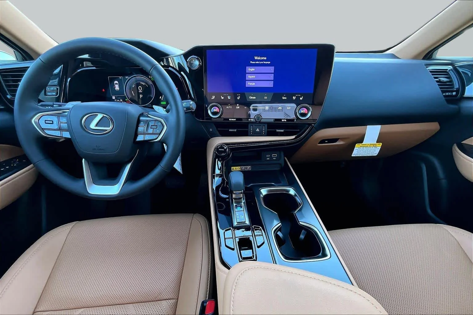 New 2026 Cloudburst Gray Lexus PREMIUM PLUS AWD image 5