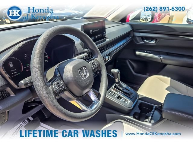 Certified Used 2025 Platinum White Pearl Honda 1.5T AWD EX image 11